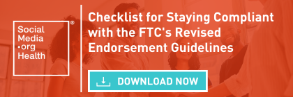FTC Endorsement Guidelines
