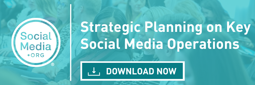 Strategic Planning on Key Social Media Operations