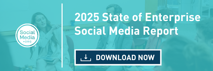 2025 State of Enterprise Social Media Report