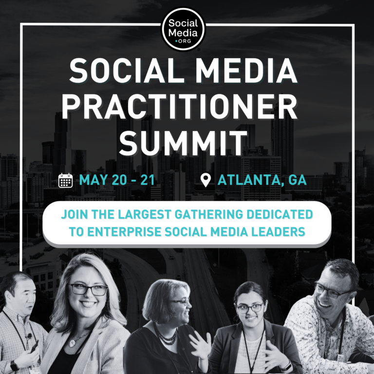 Announcing the Social Media Practitioner Summit